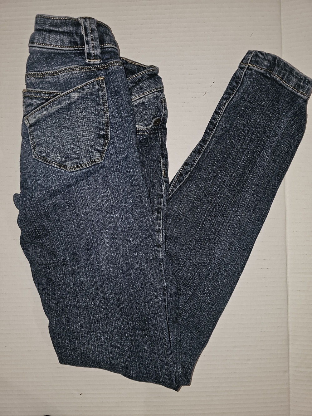 Blue Asphalt Women's Dark Blue Skinny Jeans